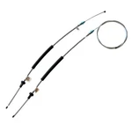 Parking Brake Cables Rear Pair Long And Short 1968 Ford Mustang Oe Steel 2PC. Fixed Price $105.00.