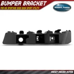 Front Lh Outer Pp & Glass Fiber Bumper Cover Bracket For Kia Sportage 2023 2024. Fixed Price $25.19.