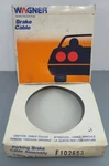 New Wagner F102653 Parking Brake Cable - Rear Left / Right Lh Rh Vintage. Fixed Price $22.95.