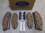 Disc Brake Pad Kit, Front, 1974/77 Ford Maverick, Mercury Comet, Nos. Fixed Price $69.00.