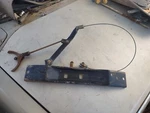 Handbrake Cable Emergency Plate Holder Bracket 1995-97 Jaguar XJ6, Xjr. Fixed Price $79.50.
