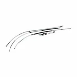 Right Stuff Detailing RSBCF04 Brake Cable Set For 1975-1981 Camaro Firebird. Fixed Price $179.19.