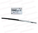 Genuine Outside Weatherstrip Rear Door Left Driver 2023 Kia Sportage 83210P1110. Fixed Price $107.95.