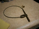 Studebaker 526333 Center Emergency Brake Cable 1950 Commander & Lc Cars. Fixed Price $14.99.