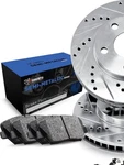 R1 Concepts Ford F-350 Super Duty 99-04 Brake Kit Eline Drilled & Slotted Rear. Fixed Price $206.50.