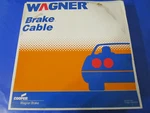 Parking Brake Cable Wagner F108525. Fixed Price $20.99.