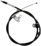Acdelco 18P97122 - Gold Stainless Steel Rear Driver Side Parking Brake Cable. Fixed Price $52.66.