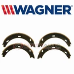 Wagner Brake Rear Parking Shoe For 1994-2002 Mercedes-benz SL600 Cf. Fixed Price $44.21.