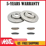Front Drilled Brake Rotor & Pads Ford Five Hundred Freestyle Taurus 6PC. Fixed Price $118.99.
