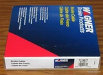 New Wagner F124677 Parking Brake Cable ( JESS614 DS1280 BOX4). Fixed Price $22.24.