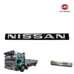Ud Trucks Oem Nissan Diesel Big Thumb Emblem Plate 65891-00Z01. Fixed Price $71.00.