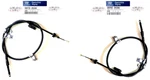Genuine Hyundai Elantra Sedan 2007-8-9-10 2PCS Brake Parking Cable Left & Right. Fixed Price $107.99.