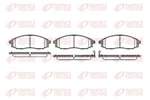Remsa 0748.02 Brake Pad Set, Disc For Dongfeng (dfac), Nissan, (zheng. Fixed Price $46.81.