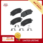 Ceramic Front Brake Pads GNAD1640A For 2015-2017 Chrysler 200. Fixed Price $39.55.