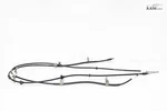 2019-2022 Ford Transit Connect 2.0L Fwd Rear Parking Brake Cable Line Oem. Fixed Price $115.49.