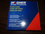 New Wagner Brake Cable F108774 BC108774 ( DN951 DS1267 B2 ). Fixed Price $12.00.