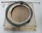 Mopar Nos 70 Plymouth Valiant Dodge Dart Right Rear Parking Brake Cable 2996072. Fixed Price $125.00.