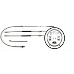 Right Stuff RSBCX02 Steel Emergency Brake Cable Kit. Fixed Price $143.31.