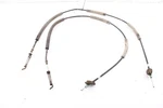 2008-14 Jeep Wrangler Unlimited Sport 4WD Rear Emergency Parking Brake Cable Set. Fixed Price $77.51.