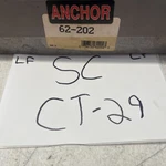 Anchor Brake Cable, 62-202. Fixed Price $15.75.