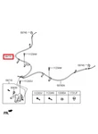 Genuine/oem 59770A5300DS Cable Assy-parking Brake,rh For Hyundai I30 15. Fixed Price $30.88.