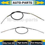 Dorman Parking Brake Cable Rear 2X For 1987 1988 Chevrolet R10 Suburban 5.7L. Fixed Price $80.13.