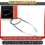 Rear Passenger Side Parking Brake Cable For Dodge Ram 4500 5500 2008-2010. Fixed Price $25.39.