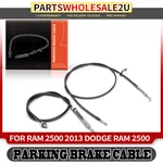 2X Rear Driver & Passenger Parking Brake Cable For Ram 2500 3500 Dodge. Fixed Price $30.85.