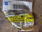 Nos Chevy Car Truck Parking Brake Cable Connector Acdelco Gm Oem Pn 15714661. Fixed Price $6.99.