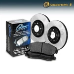 Brake Pad Rotor Front Fits Buick Regal Cadillac Xts. Fixed Price $171.45.