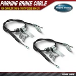 2X Rear Parking Brake Cable For Dodge Grand Caravan 2012-2020 Chrysler Ram 3.6L. Fixed Price $35.38.