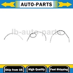 Front Rear Parking Brake Cable 3X For 1995 Chevrolet C2500 6.5L. Fixed Price $91.85.