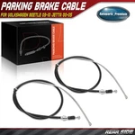 2X Rear Left & Right Parking Brake Cable For Volkswagen Jetta 00-05 Golf Beetle. Fixed Price $26.49.
