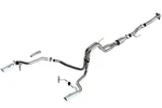 Borla 140869 5.0L 2DR Rc Sb (122.8 Wb) Xl/xlt 3/2.25 Sre Cat-back Atak Chrome. Fixed Price $1449.99.