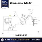 Genuine Brake Master Cylinder 58510Q5150 For Kia Seltos. Fixed Price $219.00.
