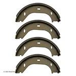 Beck Arnley 081-0073 Parking Brake Shoe For Select 69-92 Alfa Romeo Bmw Models. Fixed Price $68.99.