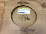 85 86 Lebaron New Yorker Town & Country Nos Mopar Rear Brake Cable 4318708. Fixed Price $55.00.
