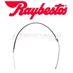 Raybestos Rear Left Parking Brake Cable For 1981-1983 Dodge B350 Hardware Gj. Fixed Price $44.18.