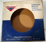 Wagner FC38421 Rear Brake Cable 1961-1962 Dodge Lancer Plymouth Valiant Nos. Fixed Price $44.95.