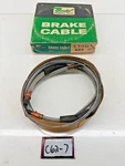 Nos 1963 1964 1965 Mercury Comet Rear Brake Cable 2300 C62-7. Fixed Price $54.95.