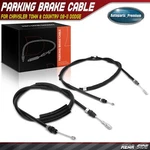 2X Rear Left & Right Parking Brake Cable For Chrysler Town Country 08-11 Dodge. Fixed Price $31.35.