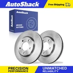 Front Brake Rotors Pair For Dodge, Grand Caravan 2001-2007, Fwd Awd V6 3.3L 3.8L. Fixed Price $58.00.