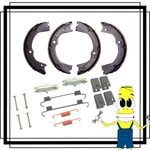 Parking Emergency Brake Shoe Hardware Kit For Kia Sorento 2011-2013. Fixed Price $83.95.