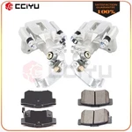 Rear Brake Calipers And Ceramic Pads For 1998 1999 2000-2007 Honda Accord. Fixed Price $86.68.