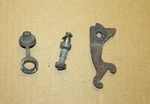 1988-1996 Corvette Emergency Brake Cable Oe Caliper Lever & Stud, Gm 10132841. Fixed Price $18.99.