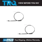 Trq Rear Parking Brake Cable For 99-10 Volkswagen Beetle 00-06 Golf 00-05 Jetta. Fixed Price $44.95.