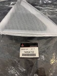 Genuine Mitsubishi Eclipse Cross Ns Quarter Pillar Trim 7405A733. Fixed Price $127.62.
