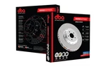 Disc Brakes Australia DBA52124BLKS Front Rotor 07-14 Ford Mustang. Fixed Price $569.35.
