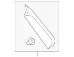 Genuine Kia Pillar Molding 87370-A9000. Fixed Price $61.26.