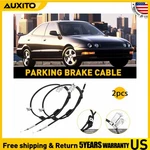 2X Rear Parking Brake Cable Fit Acura Integra 1994-1998 Honda Civic 1992-2000 Y. Fixed Price $52.99.